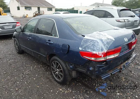 2004 Honda Accord 2.4 Ex z USA, uszkodzony, nr VIN 1HGCM56644A005987